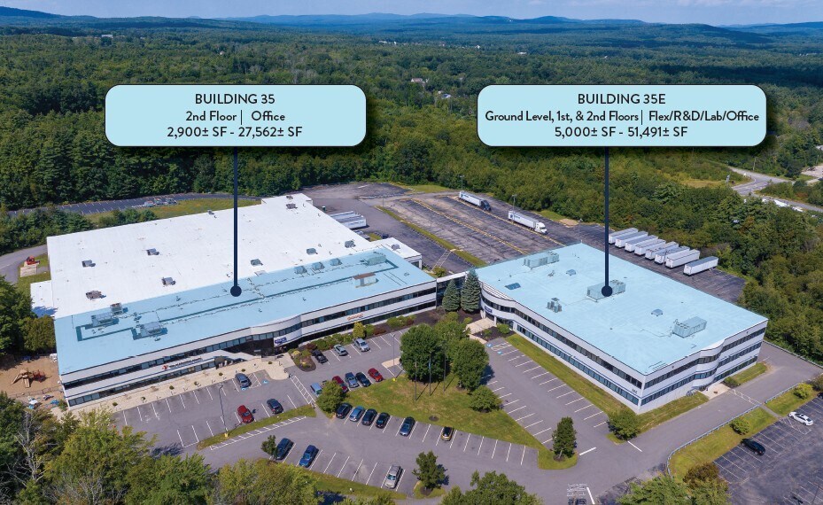 35 Industrial Way, Rochester, NH for lease - Building Photo - Image 1 of 8