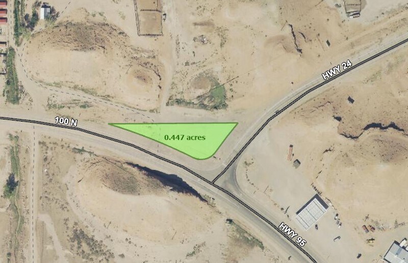 Approx. Junction of SR-24 and SR-95, Hanksville, UT for sale Aerial- Image 1 of 1