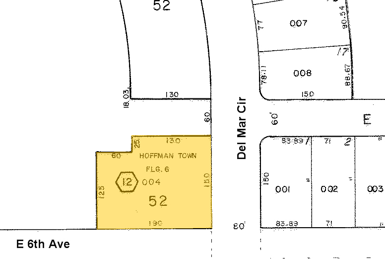 152 Del Mar Cir, Aurora, CO for sale - Plat Map - Image 2 of 21