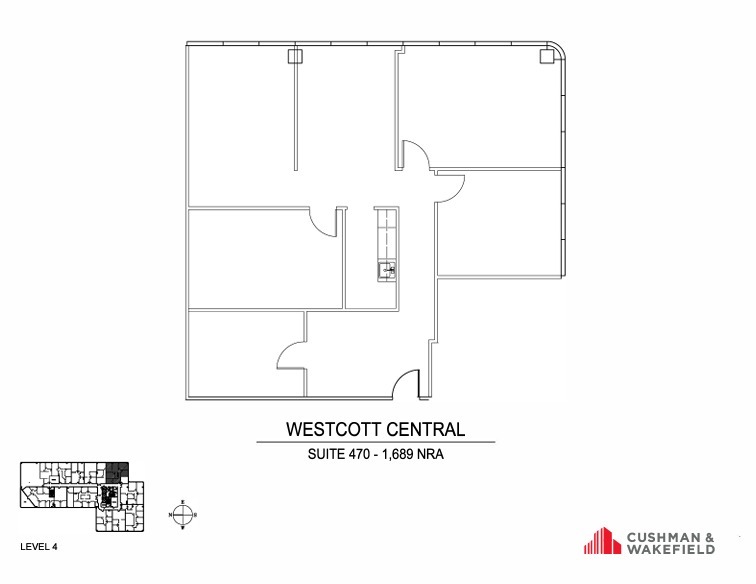 550 Westcott St, Houston, TX for lease Floor Plan- Image 1 of 1