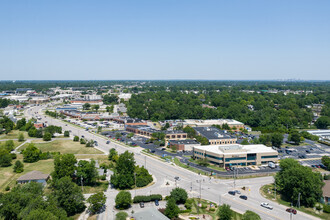 3890 S Lindbergh Blvd, Sunset Hills, MO - aerial  map view