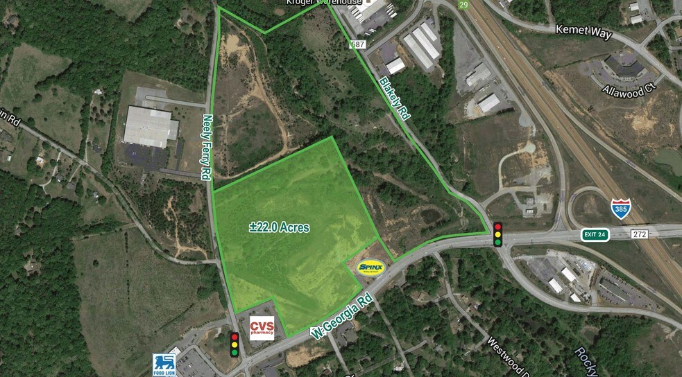 W Rd, Simpsonville, SC 29680