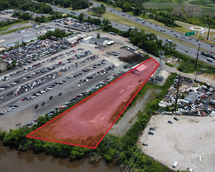 415 Old Airport Rd, New Castle, DE for lease - Aerial - Image 2 of 5