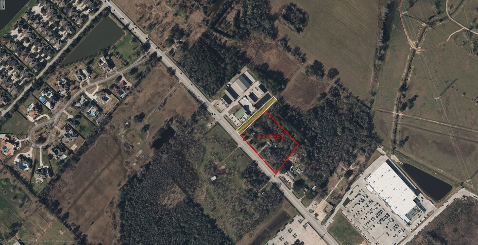 22606 Kuykendahl Rd, Spring, TX for sale - Site Plan - Image 2 of 3