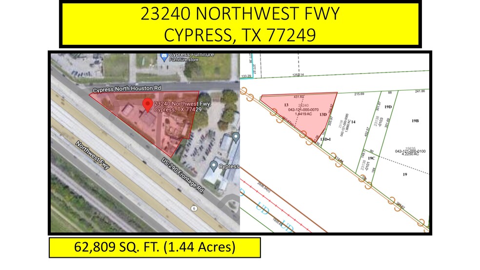 23240 Us-290 Fwy, Cypress, TX for sale - Aerial - Image 1 of 1