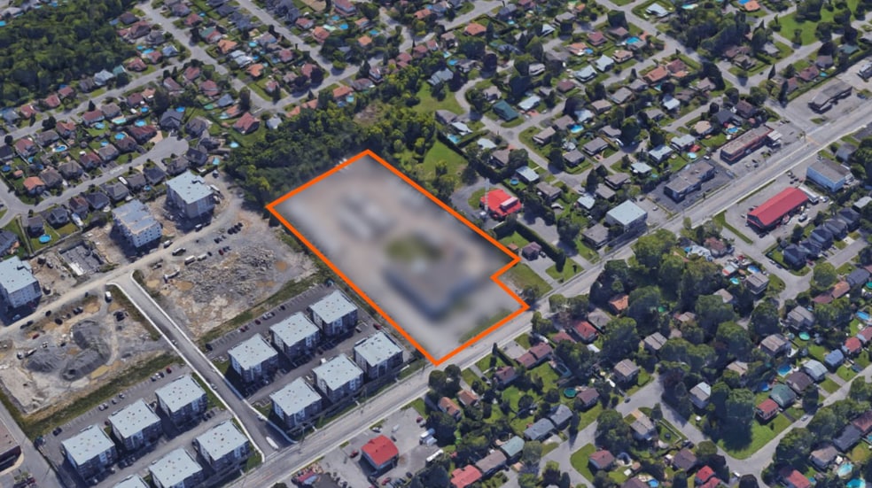 147 Rue Principale, Châteauguay, QC for sale - Aerial - Image 2 of 2