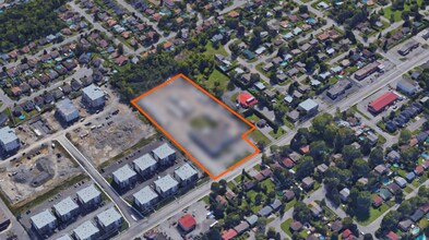 147 Rue Principale, Châteauguay, QC - AERIAL  map view