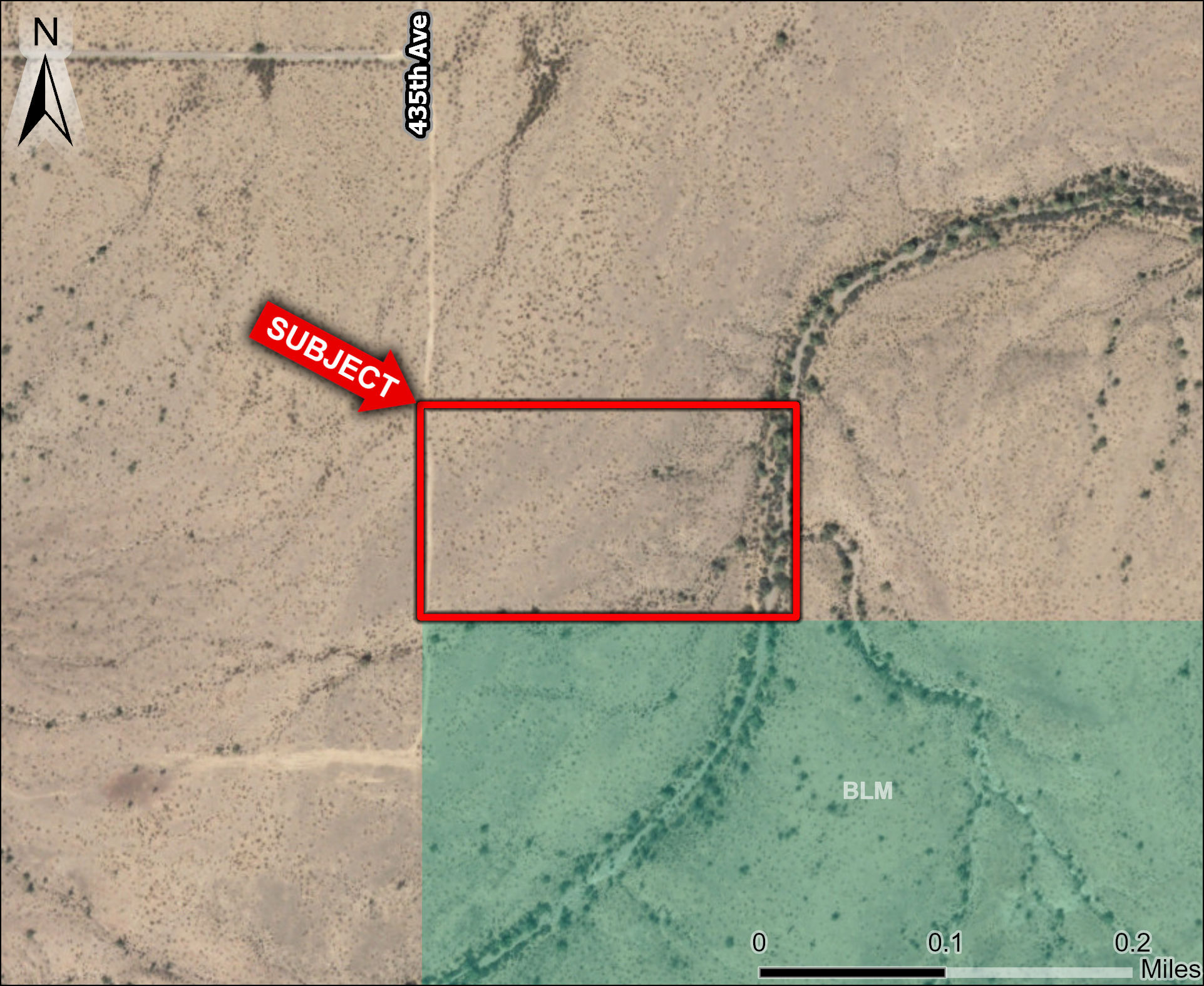 435th Ave, Tonopah, AZ for sale Aerial- Image 1 of 12