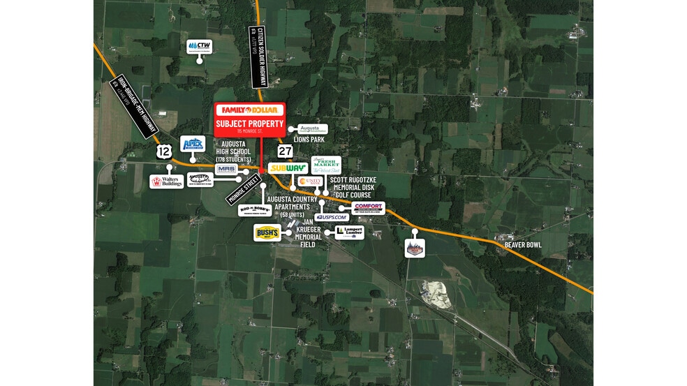 115 Monroe St, Augusta, WI for sale - Building Photo - Image 3 of 3