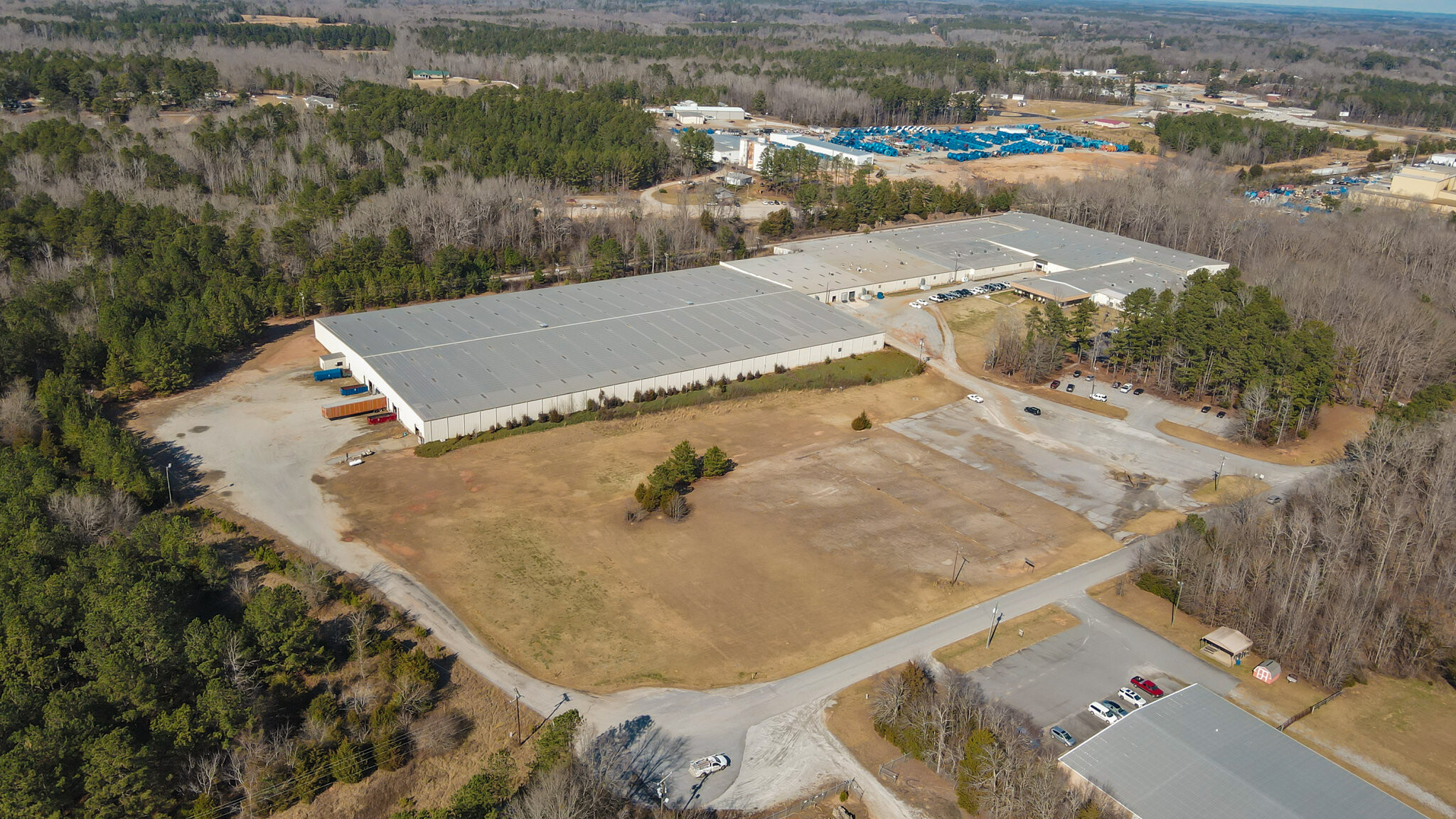 234 Industrial Park Rd, Abbeville, SC for sale Aerial- Image 1 of 20