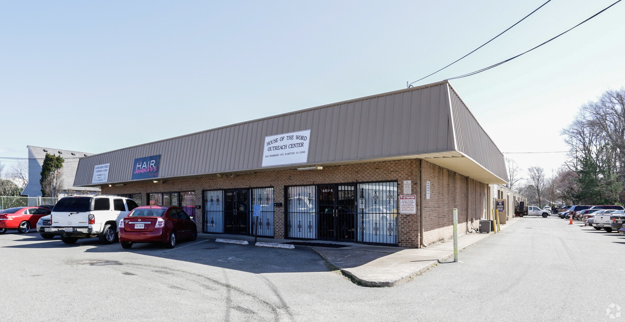 1645 W Pembroke Ave, Hampton, VA for lease Building Photo- Image 1 of 9