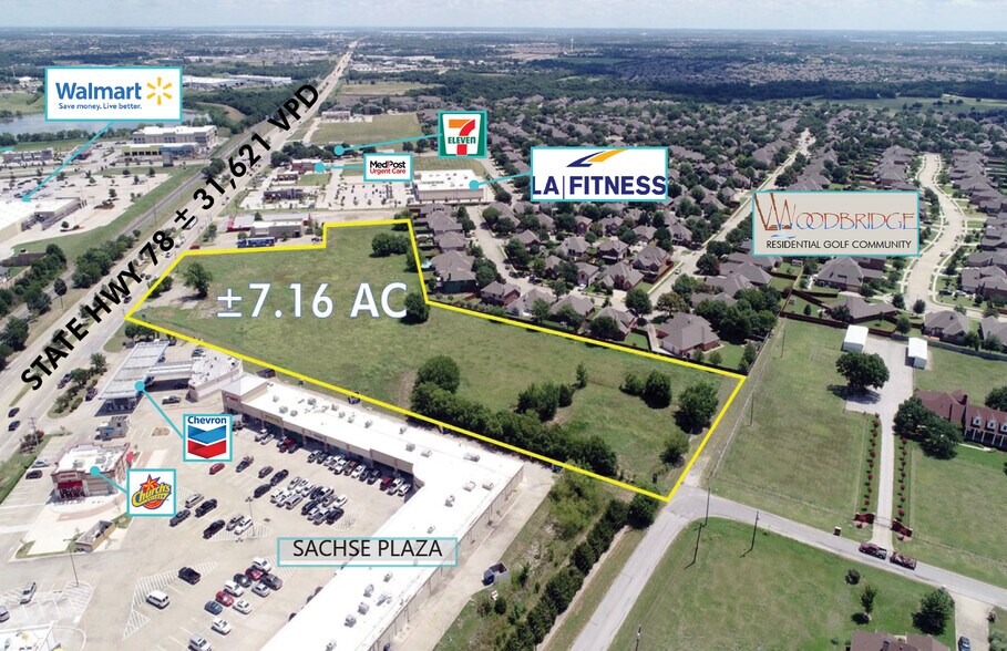 SH78 & Hooper Rd, Sachse, TX 75048