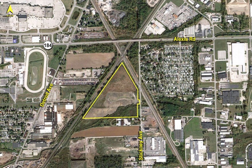 5371 Stickney Ave, Toledo, OH for sale - Building Photo - Image 1 of 1