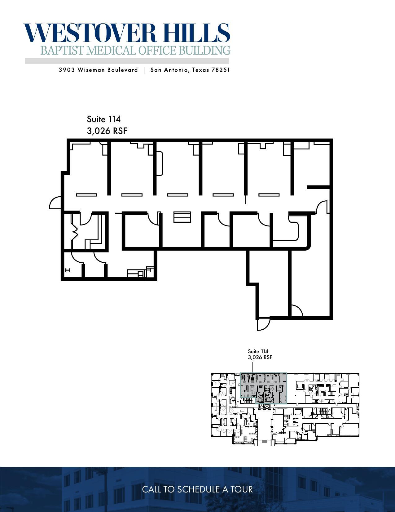 3903 Wiseman Blvd, San Antonio, TX for lease Floor Plan- Image 1 of 1