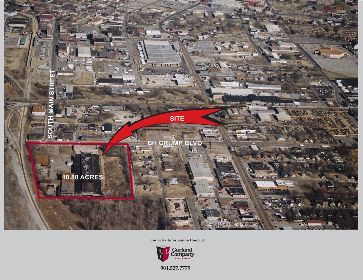 107 EH Crump Blvd, Memphis, TN 38106