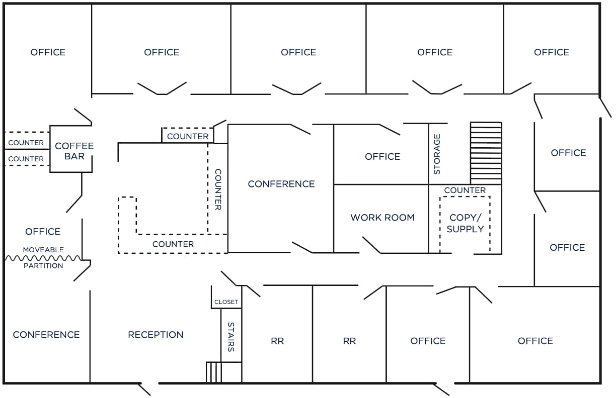 206-212 E 29th St, Loveland, CO for lease Floor Plan- Image 1 of 4