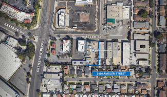 More details for 2426 Amsler St, Torrance, CA - Land for Lease