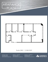 7700 E Arapahoe Rd, Centennial, CO for lease Floor Plan- Image 1 of 1