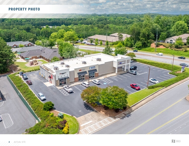 4477 Towne Lake Pky, Woodstock, GA for sale - Building Photo - Image 3 of 8