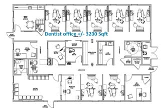 634 Fairview Rd, Simpsonville, SC for lease Floor Plan- Image 2 of 4