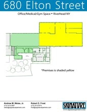 680 Elton St, Riverhead, NY for lease Floor Plan- Image 2 of 2