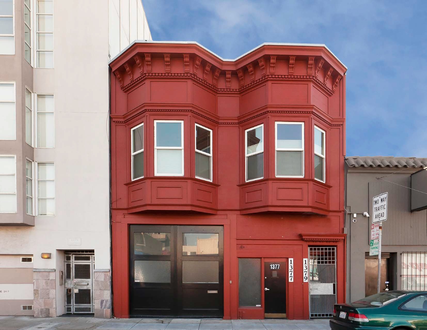 1377-1379 Harrison St, San Francisco, CA for lease Building Photo- Image 1 of 24