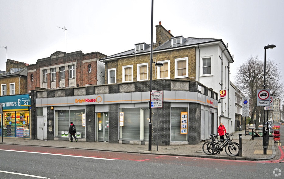 43-45 Seven Sisters Rd, London for sale - Building Photo - Image 1 of 1
