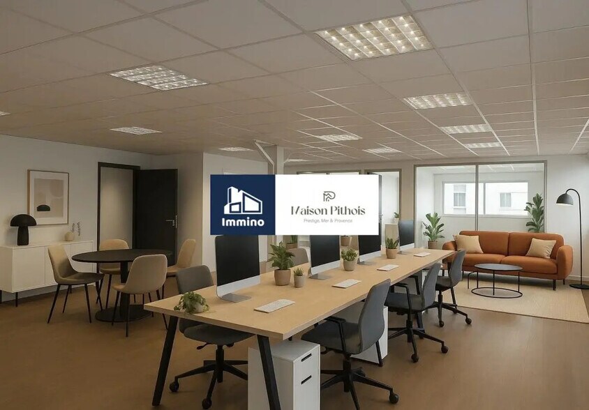 Office in Gémenos for lease - Interior Photo - Image 2 of 5