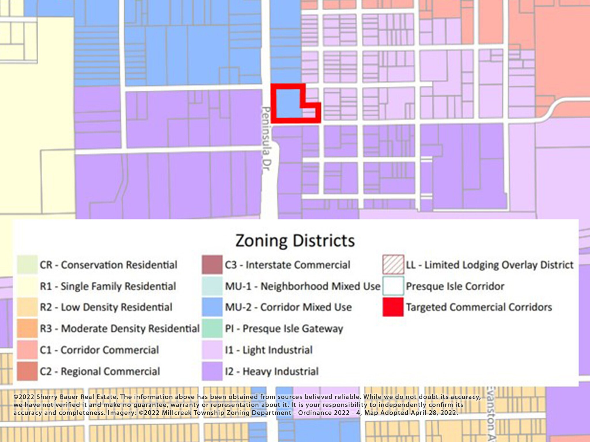 1501 Peninsula Dr, Erie, PA 16505 16,388± SF 4Building Package on 2.