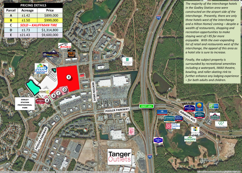 Town Center Blvd, Pooler, GA for sale - Other - Image 1 of 1