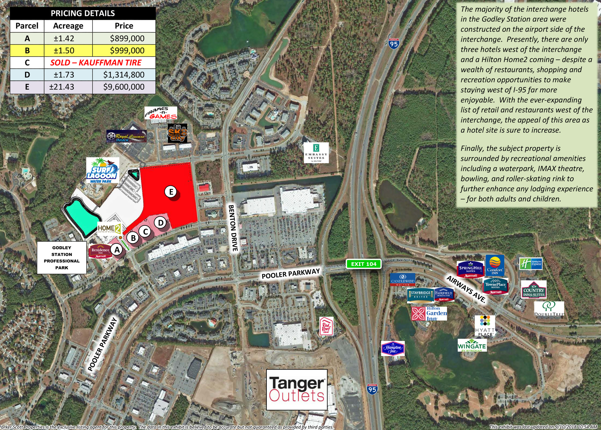 Town Center Blvd, Pooler, GA for sale Other- Image 1 of 1