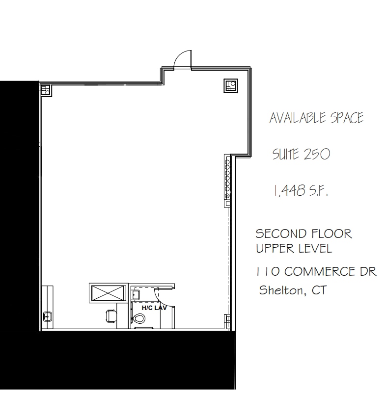 100-110 Commerce Dr, Shelton, CT for lease Floor Plan- Image 1 of 1