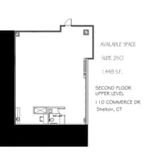 100-110 Commerce Dr, Shelton, CT for lease Floor Plan- Image 1 of 1