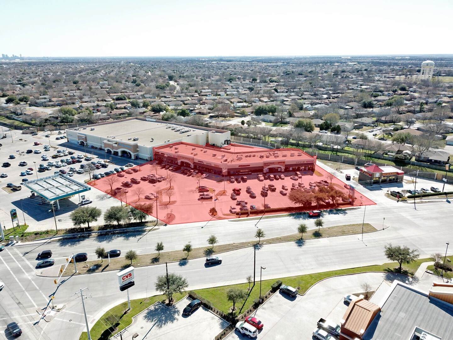 1205-1209 N Saginaw Blvd, Saginaw, TX for sale Building Photo- Image 1 of 1