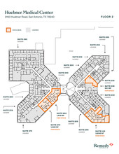 9150 Huebner Rd, San Antonio, TX for lease Floor Plan- Image 1 of 1