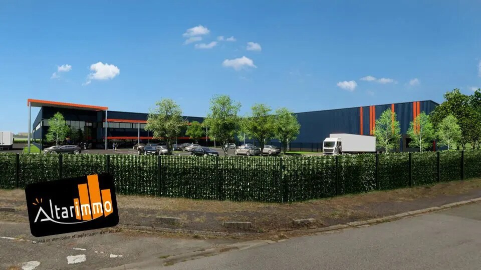 Office in Dreux for lease - Building Photo - Image 1 of 2