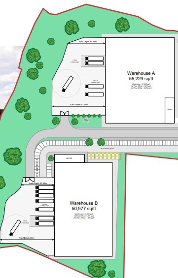 Lower Eccleshill Rd, Darwen for lease Site Plan- Image 1 of 1