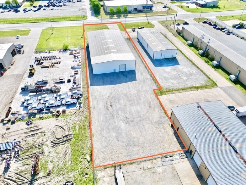 713 N Morgan Rd, Oklahoma City, OK for lease - Aerial - Image 2 of 10