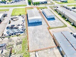 713 N Morgan Rd, Oklahoma City, OK - AERIAL map view