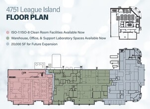 4751 League Island Blvd, Philadelphia, PA for lease Floor Plan- Image 1 of 1