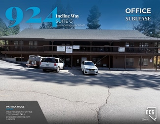 More details for 924 incline Way, Incline Village, NV - Office for Lease