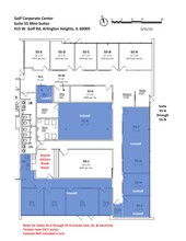 415 W Golf Rd, Arlington Heights, IL for lease Site Plan- Image 1 of 26