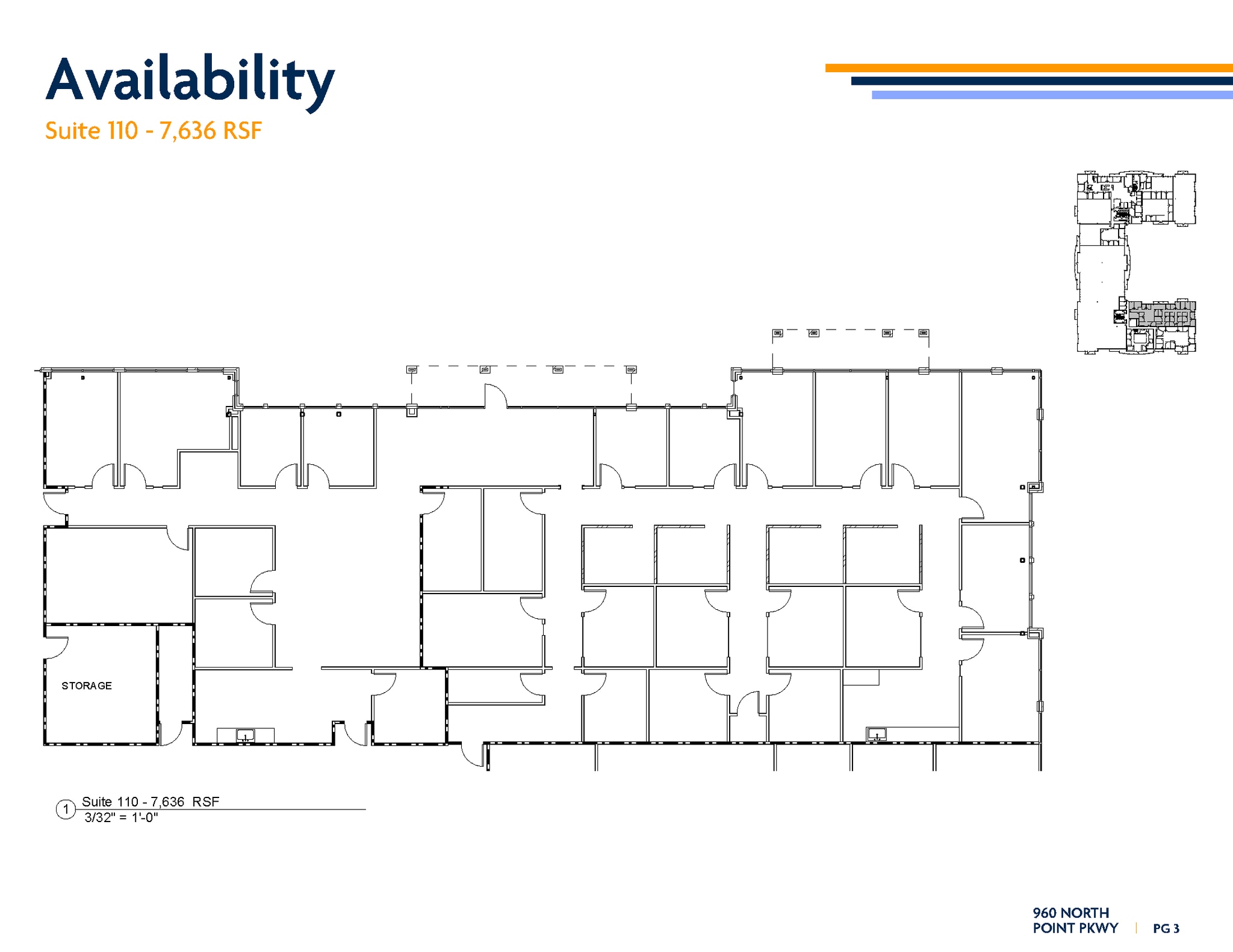 960 North Point Pky, Alpharetta, GA for lease Floor Plan- Image 1 of 1