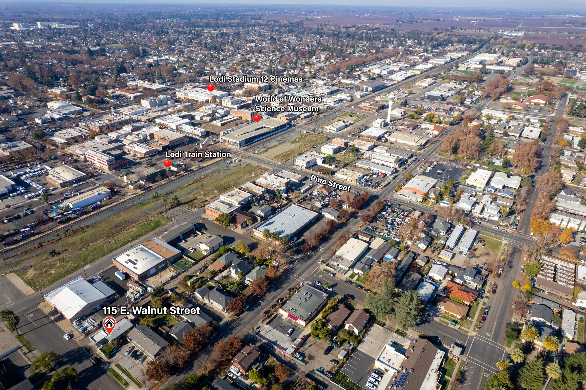 115 E Walnut St, Lodi, CA for sale Primary Photo- Image 1 of 1