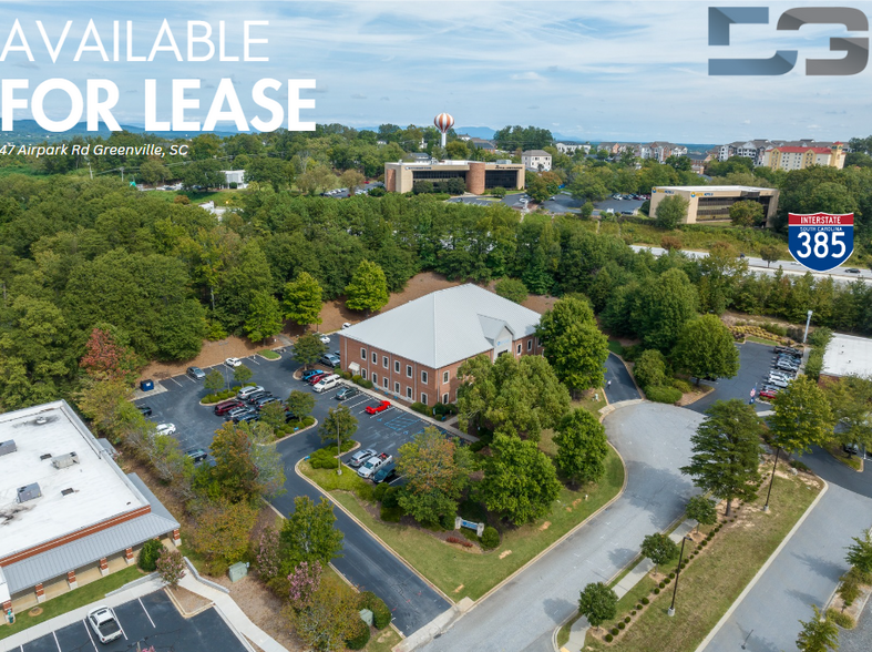 47 Airpark Ct, Greenville, SC for lease - Building Photo - Image 1 of 12