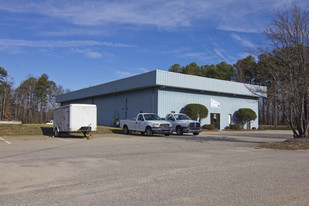 5504 Caterpillar Dr, Apex NC - Warehouse