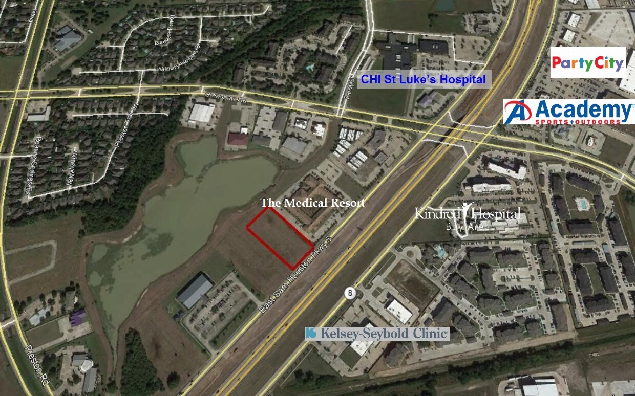 E Sam Houston Pky S, Pasadena, TX 77505