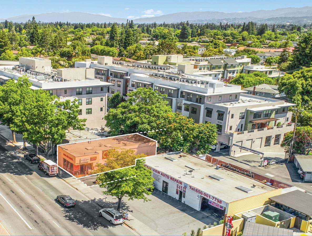 825 W El Camino Real, Mountain View, CA for sale Building Photo- Image 1 of 8