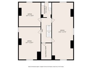 123 Green St, Woodbridge, NJ for lease Floor Plan- Image 1 of 1