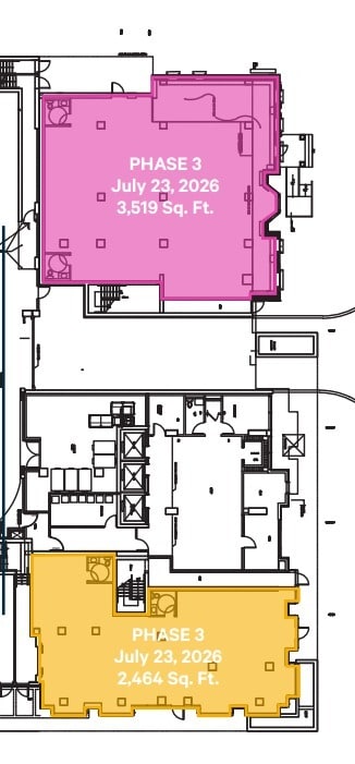 110 Fullarton St, London, ON for lease Floor Plan- Image 1 of 1